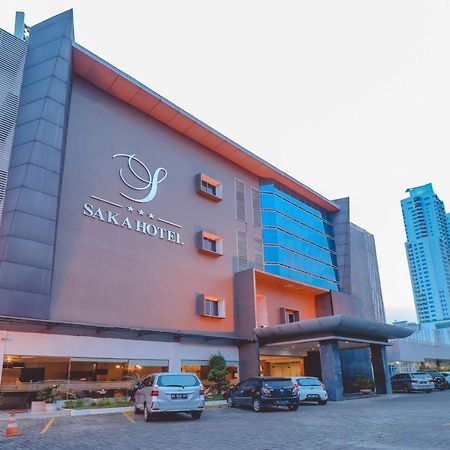 Saka Hotel Medan Sunggal Esterno foto