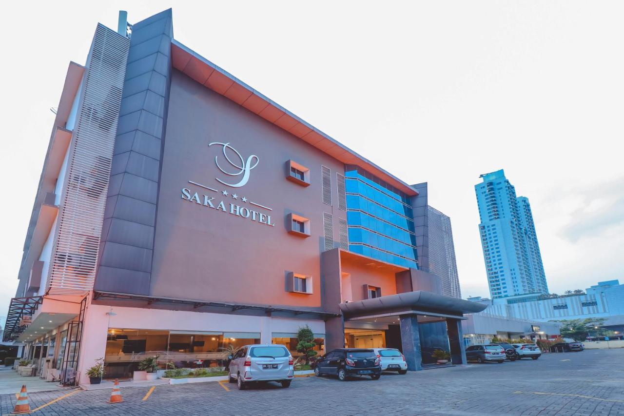 Saka Hotel Medan Sunggal Esterno foto